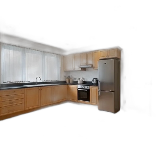 furniture, staff, 3d render, photorealistic transparent PNG cut-out