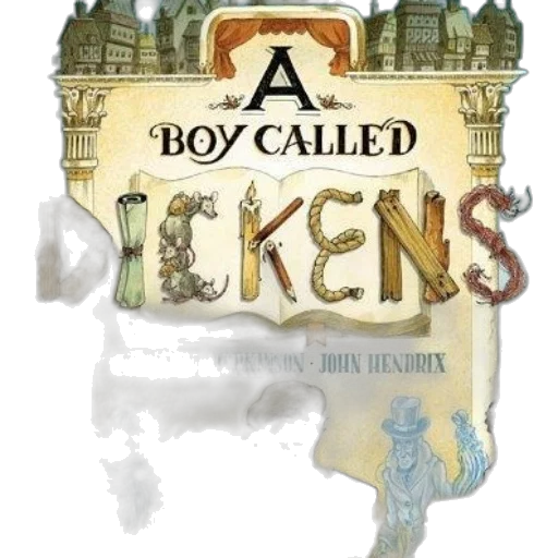 boy, called, dickens, book transparent PNG cut-out