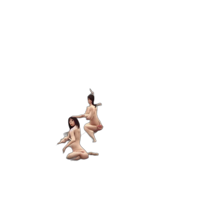 creature, hair, shoes, animal transparent PNG cut-out