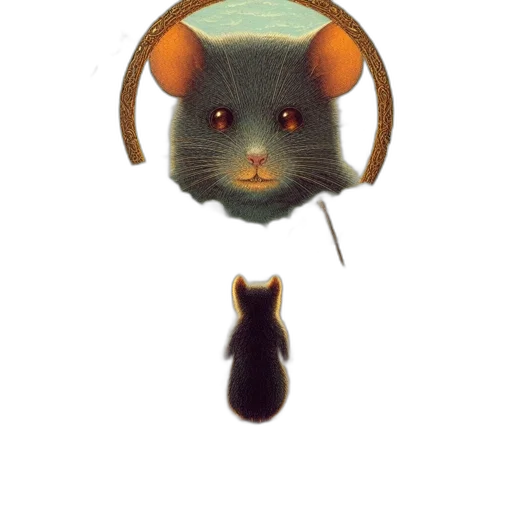 animal, mask, hat, creature transparent PNG cut-out