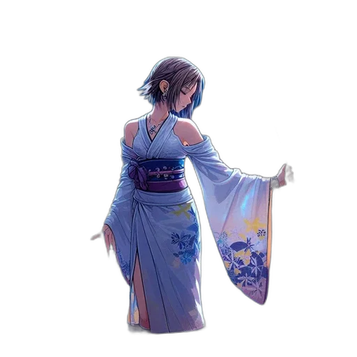 dress, staff, sword, concept art transparent PNG cut-out