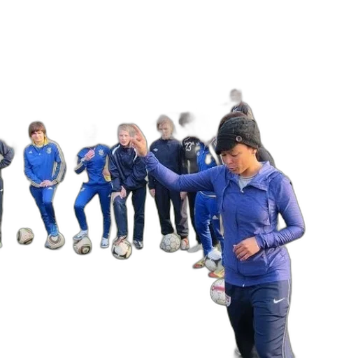 staff, jacket, group, young transparent PNG cut-out