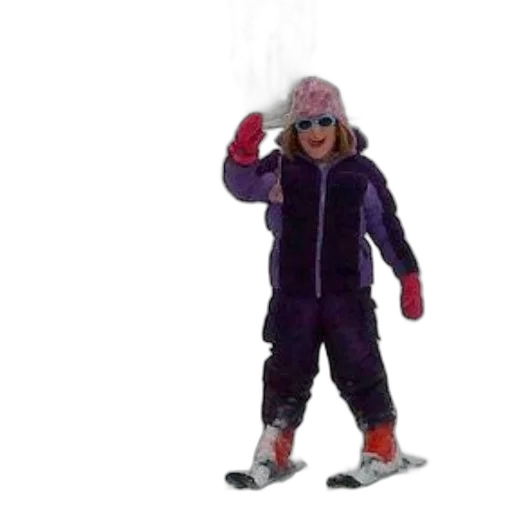jacket, 3d render, snow, young transparent PNG cut-out