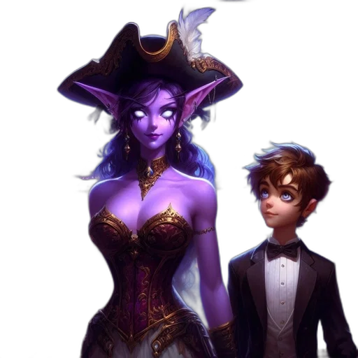 crown, dress, fantasy art, concept art transparent PNG cut-out