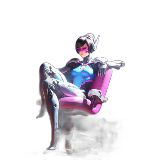 robot, furniture, weapon, staff transparent PNG cut-out