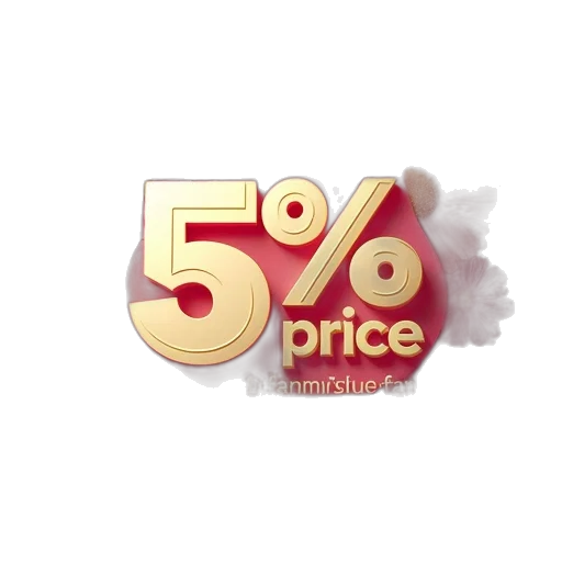 3d render, flyer, advertising, double transparent PNG cut-out