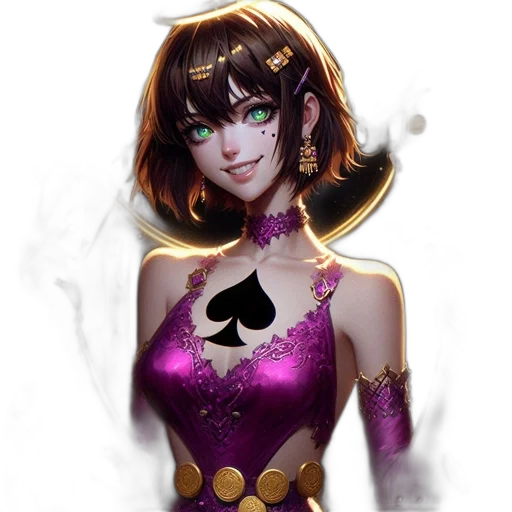 jewelry, mask, crown, staff transparent PNG cut-out