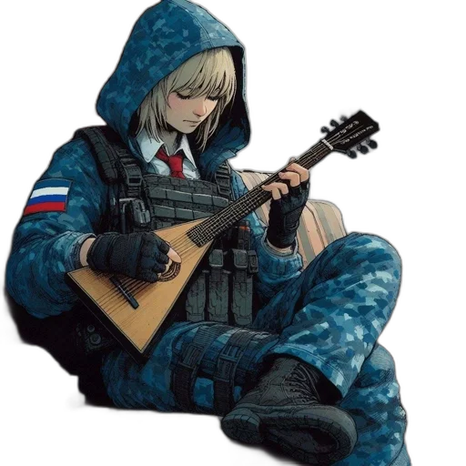 jacket, weapon, concept art, pixel art transparent PNG cut-out