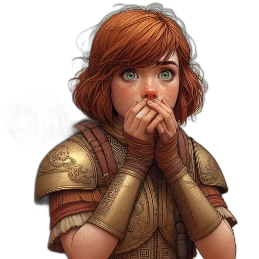 face, sword, weapon, fantasy art transparent PNG cut-out