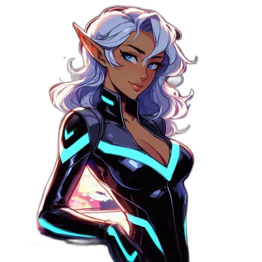 dress, concept art, fantasy art, pixel art transparent PNG cut-out