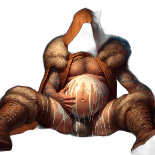 creature, hair, animal, mask transparent PNG cut-out
