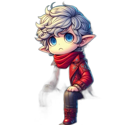 dragon, staff, fantasy art, pixel art transparent PNG cut-out