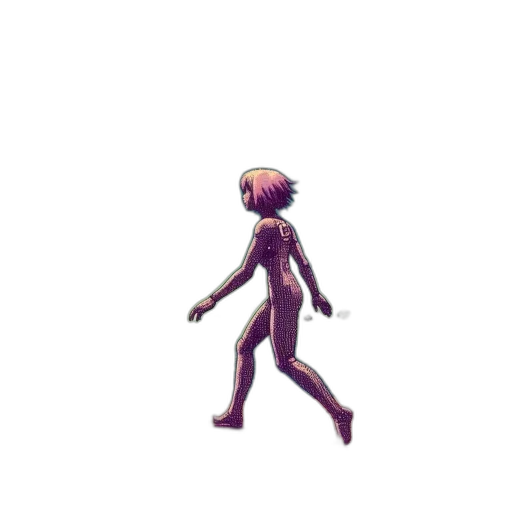 creature, robot, animal, staff transparent PNG cut-out