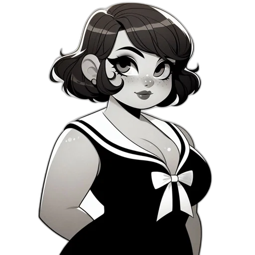dress, staff, creature, cartoon transparent PNG cut-out