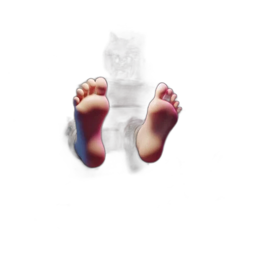 shoes, robot, face, creature transparent PNG cut-out