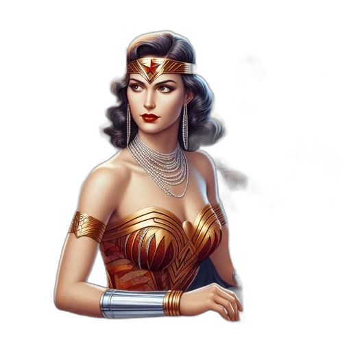 jewelry, crown, comic book art, fantasy art transparent PNG cut-out