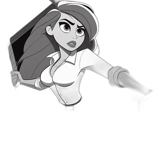 weapon, staff, cartoon, concept art transparent PNG cut-out