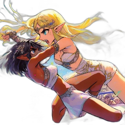 weapon, sword, anime, concept art transparent PNG cut-out