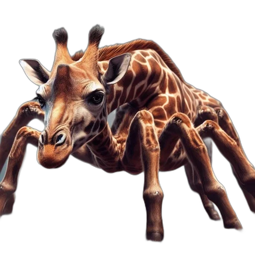 animal, creature, weapon, concept art transparent PNG cut-out