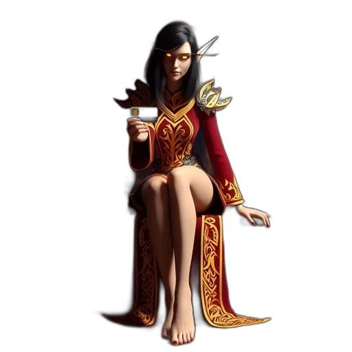 crown, jewelry, staff, dress transparent PNG cut-out