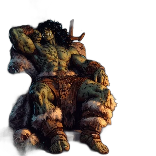 creature, animal, staff, concept art transparent PNG cut-out