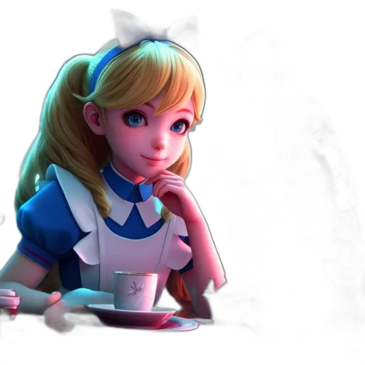 robot, food, dress, staff transparent PNG cut-out