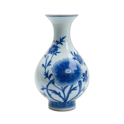 bottle, photorealistic, 3d render, blue transparent PNG cut-out