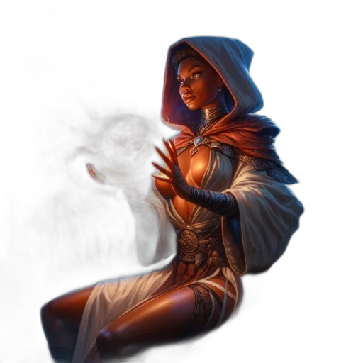 staff, jacket, dress, concept art transparent PNG cut-out