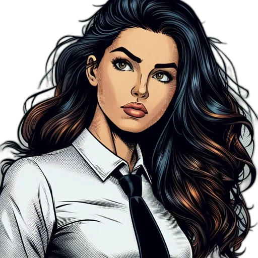 comic book art, cartoon, photorealistic, fantasy art transparent PNG cut-out