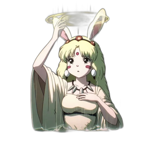 bottle, dress, weapon, crown transparent PNG cut-out