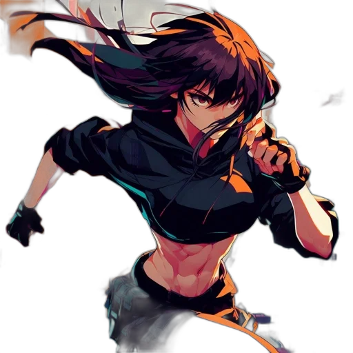 weapon, jacket, cyberpunk, concept art transparent PNG cut-out