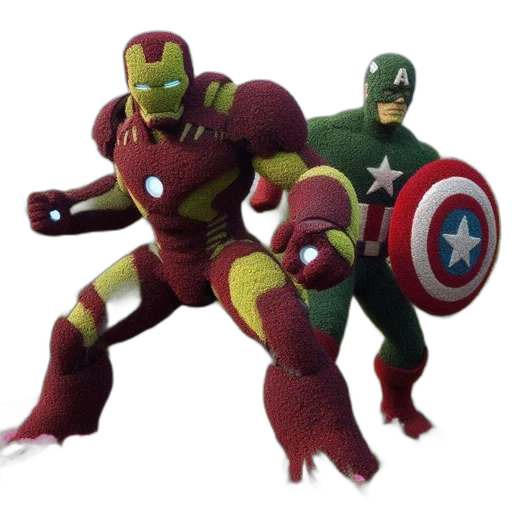 weapon, comic book art, concept art, 3d render transparent PNG cut-out