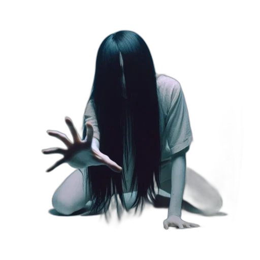 hair, creature, mask, face transparent PNG cut-out