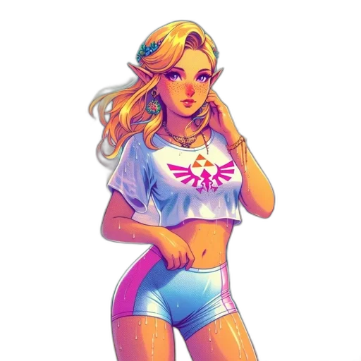 dress, pixel art, concept art, fantasy art transparent PNG cut-out