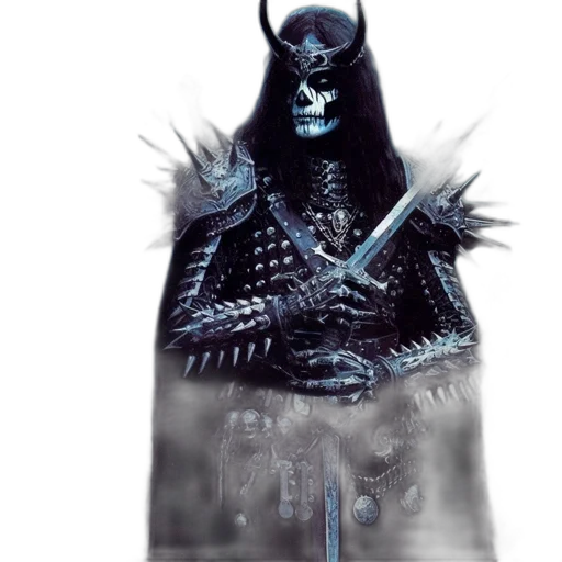 sword, jacket, robot, staff transparent PNG cut-out