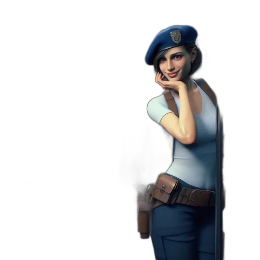 staff, hat, weapon, concept art transparent PNG cut-out