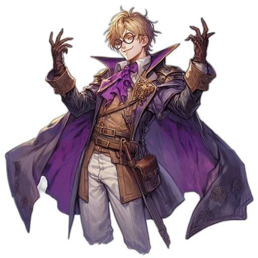staff, jacket, concept art, fantasy art transparent PNG cut-out