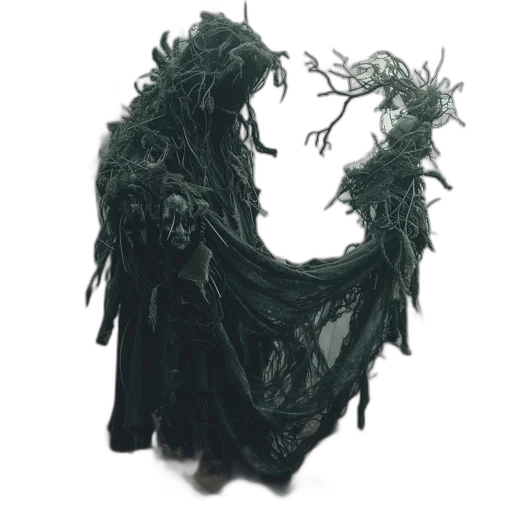 mask, creature, hair, dragon transparent PNG cut-out