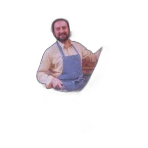 staff, jacket, food, face transparent PNG cut-out