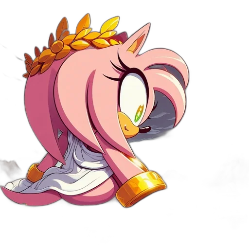 crown, staff, dragon, concept art transparent PNG cut-out