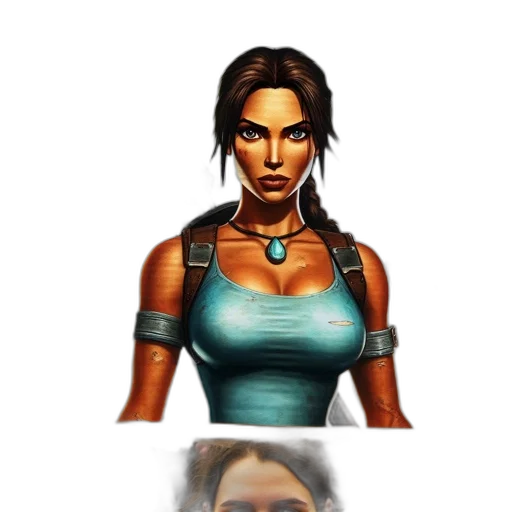 face, staff, mask, concept art transparent PNG cut-out