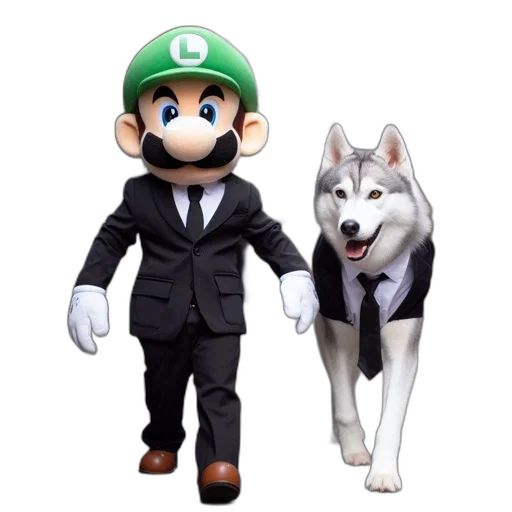 animal, staff, creature, hat transparent PNG cut-out