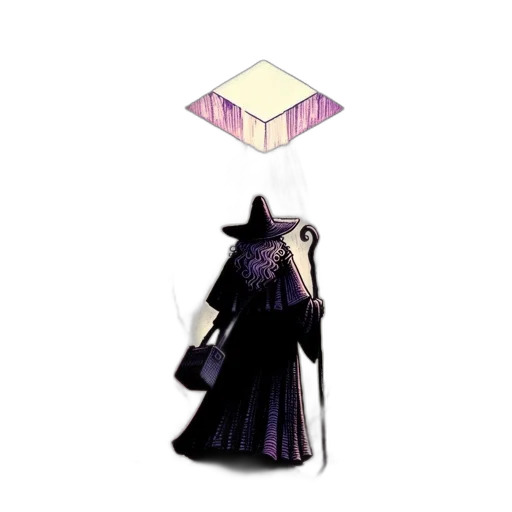 umbrella, crown, staff, mask transparent PNG cut-out