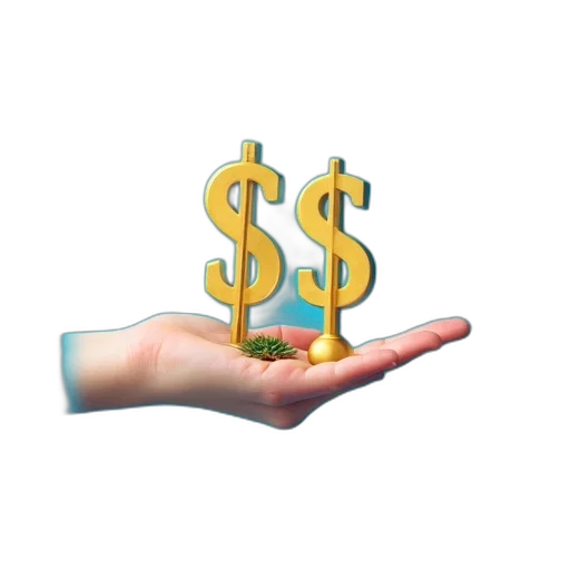 3d render, blue, background, image transparent PNG cut-out