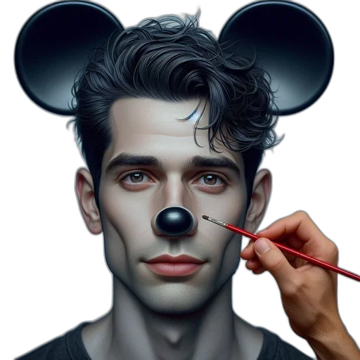 face, mask, animal, creature transparent PNG cut-out
