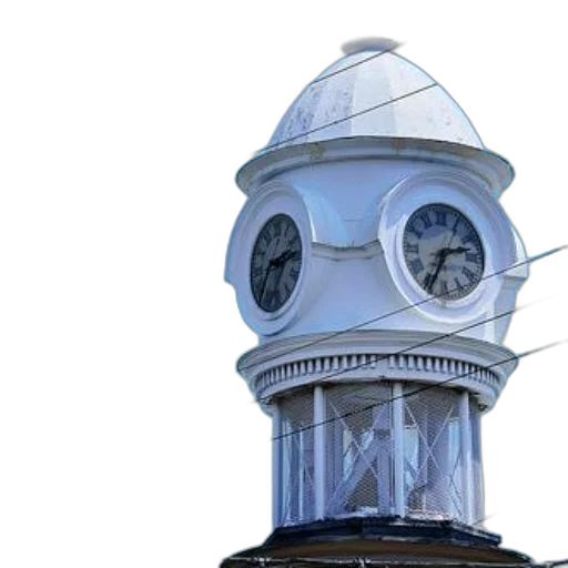 building, face, hat, dress transparent PNG cut-out