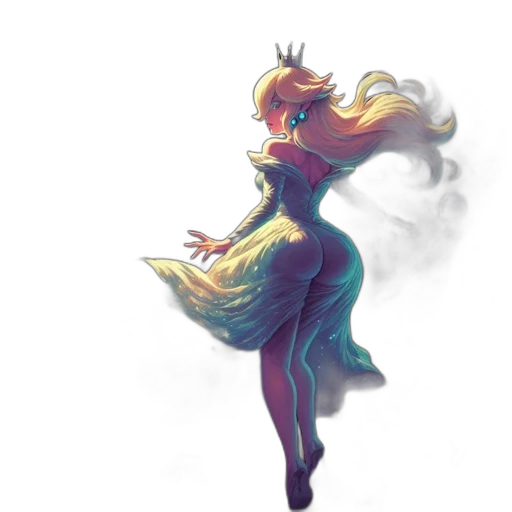 dress, crown, dragon, concept art transparent PNG cut-out