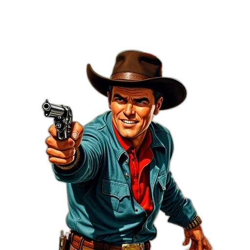 weapon, hat, comic book art, concept art transparent PNG cut-out