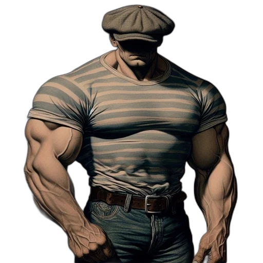robot, hat, weapon, animal transparent PNG cut-out