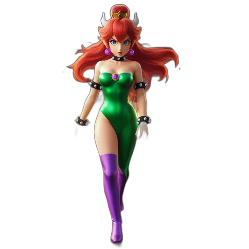 dress, 3d render, concept art, fantasy art transparent PNG cut-out